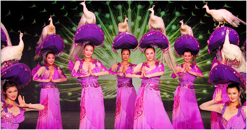 Golden Mask Dynasty Show Beijing