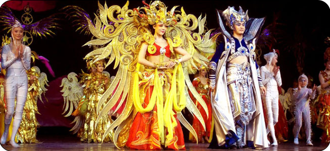 Golden Mask Dynasty Show