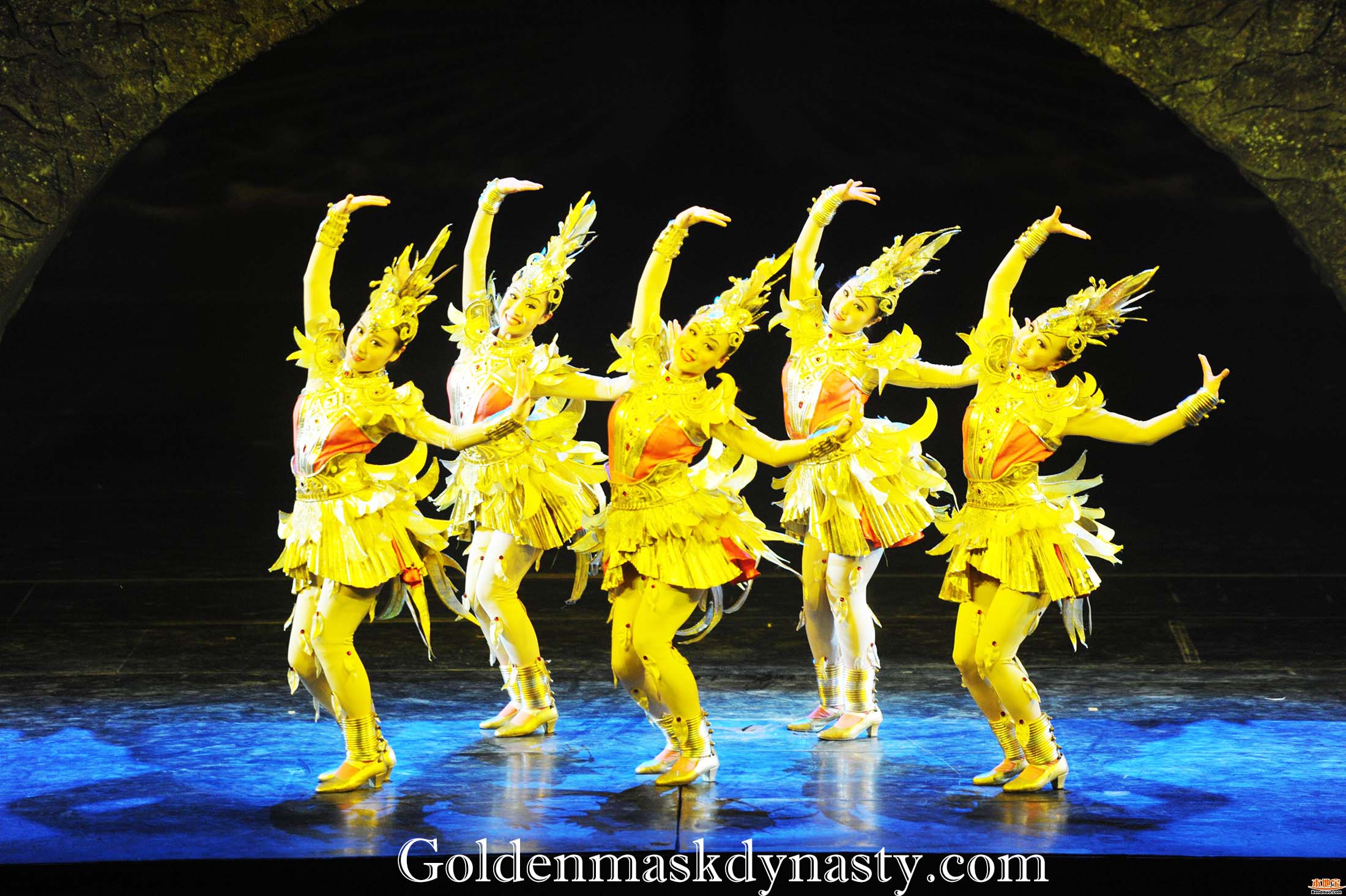 the golden mask dynasty china, Golden mask dynasty show, golden